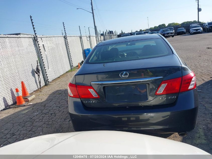 2009 Lexus Es 350 350 VIN: JTHBJ46G092327743 Lot: 12048475