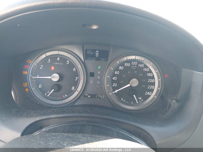 2009 Lexus Es 350 350 VIN: JTHBJ46G092327743 Lot: 12048475