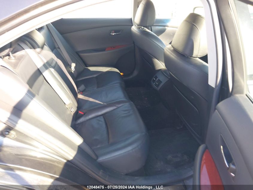 2009 Lexus Es 350 350 VIN: JTHBJ46G092327743 Lot: 12048475