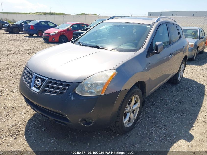 2010 Nissan Rogue S/Sl/Krom VIN: JN8AS5MV1AW117865 Lot: 12048477