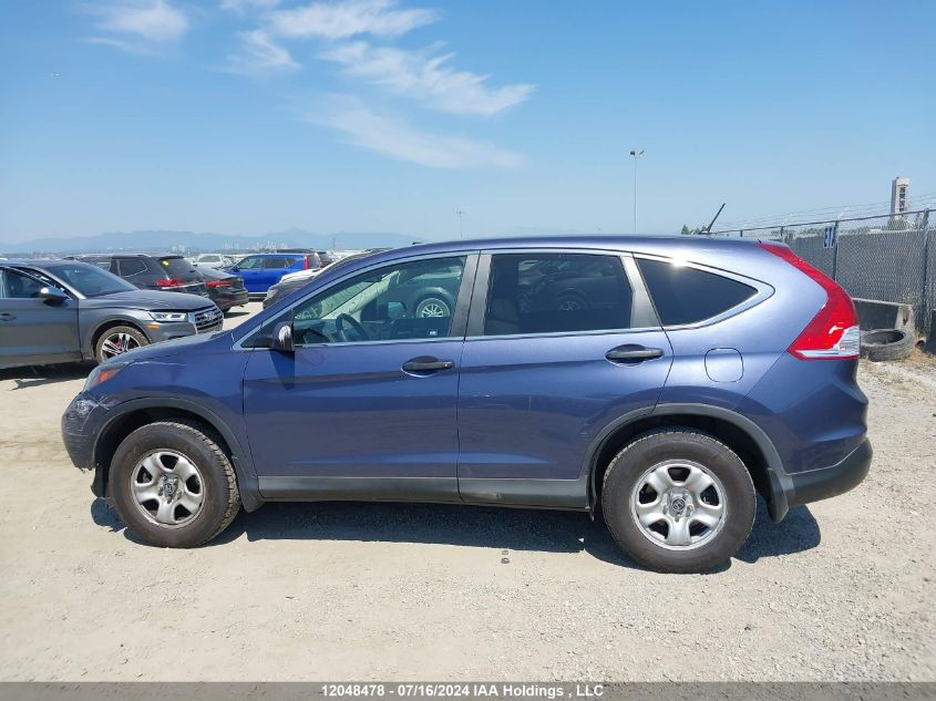 2012 Honda Cr-V Lx VIN: 2HKRM4H35CH110809 Lot: 12048478