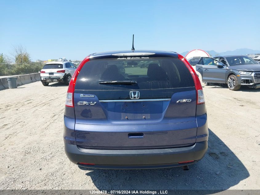 2012 Honda Cr-V Lx VIN: 2HKRM4H35CH110809 Lot: 12048478