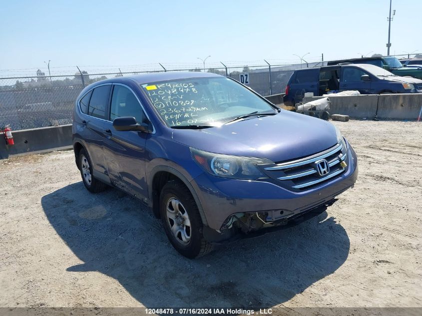 2HKRM4H35CH110809 2012 Honda Cr-V Lx