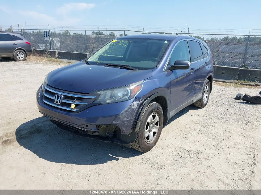 2HKRM4H35CH110809 2012 Honda Cr-V Lx