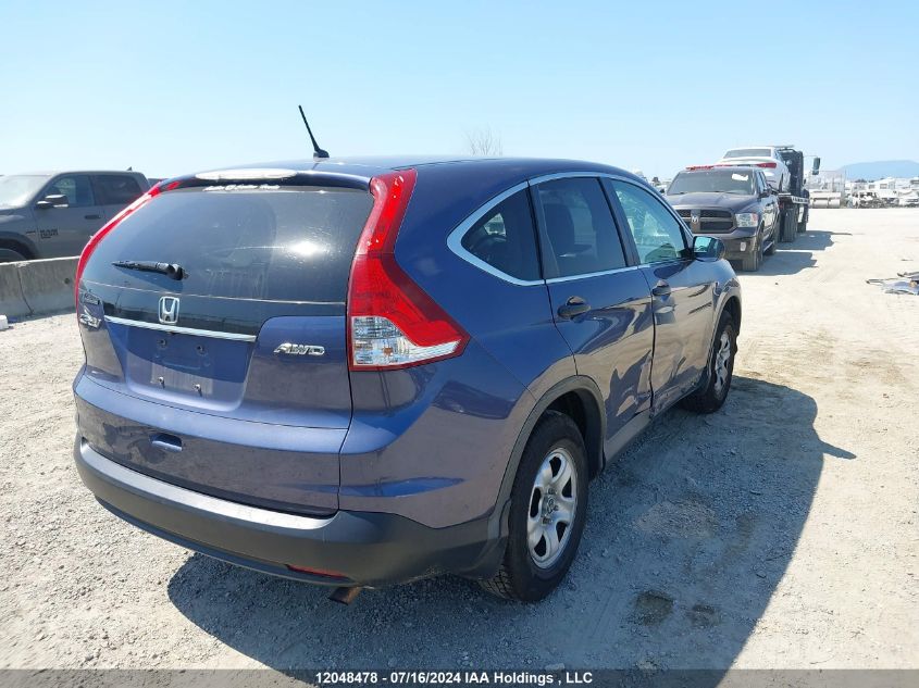 2HKRM4H35CH110809 2012 Honda Cr-V Lx