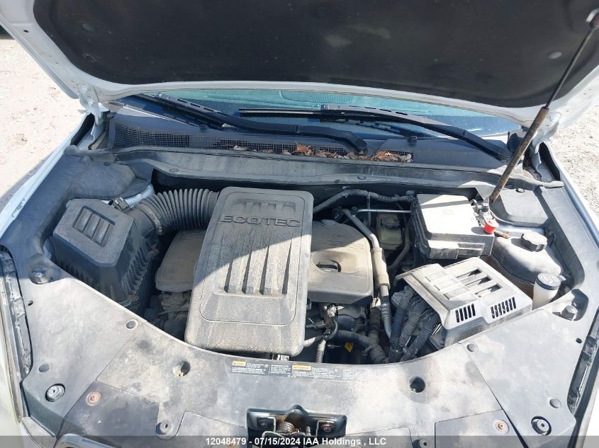 2011 Chevrolet Equinox VIN: 2CNFLNEC8B6477640 Lot: 12048479