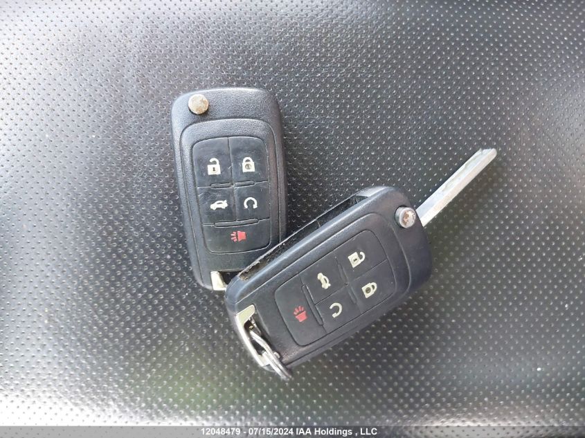 2011 Chevrolet Equinox VIN: 2CNFLNEC8B6477640 Lot: 12048479