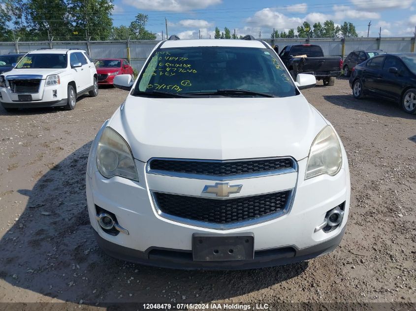 2011 Chevrolet Equinox VIN: 2CNFLNEC8B6477640 Lot: 12048479