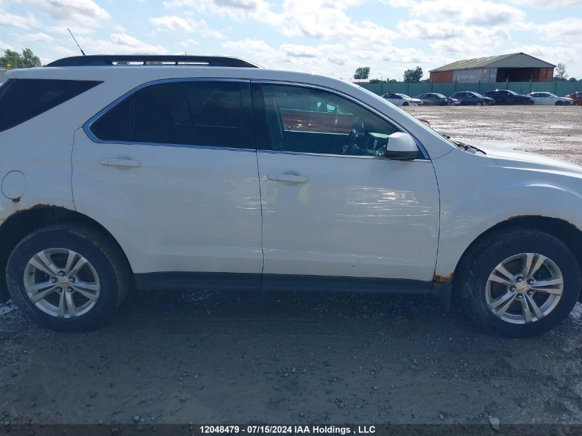 2011 Chevrolet Equinox VIN: 2CNFLNEC8B6477640 Lot: 12048479