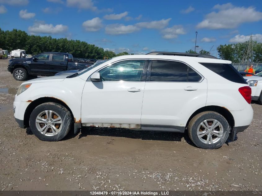 2011 Chevrolet Equinox VIN: 2CNFLNEC8B6477640 Lot: 12048479