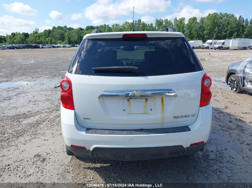 2011 Chevrolet Equinox VIN: 2CNFLNEC8B6477640 Lot: 12048479