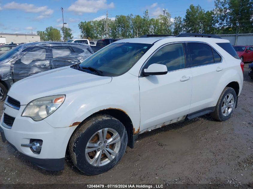 2011 Chevrolet Equinox VIN: 2CNFLNEC8B6477640 Lot: 12048479