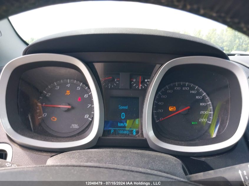 2011 Chevrolet Equinox VIN: 2CNFLNEC8B6477640 Lot: 12048479