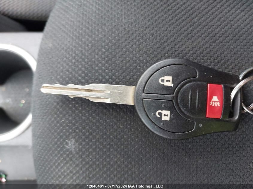 2013 Nissan Rogue Sv VIN: JN8AS5MVXDW113317 Lot: 12048481