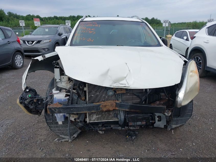 2013 Nissan Rogue Sv VIN: JN8AS5MVXDW113317 Lot: 12048481