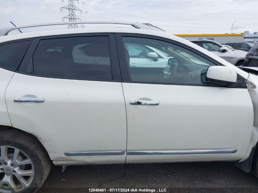 2013 Nissan Rogue Sv VIN: JN8AS5MVXDW113317 Lot: 12048481