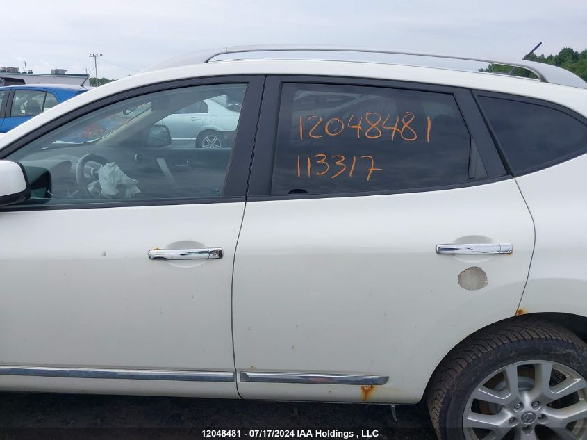 2013 Nissan Rogue Sv VIN: JN8AS5MVXDW113317 Lot: 12048481