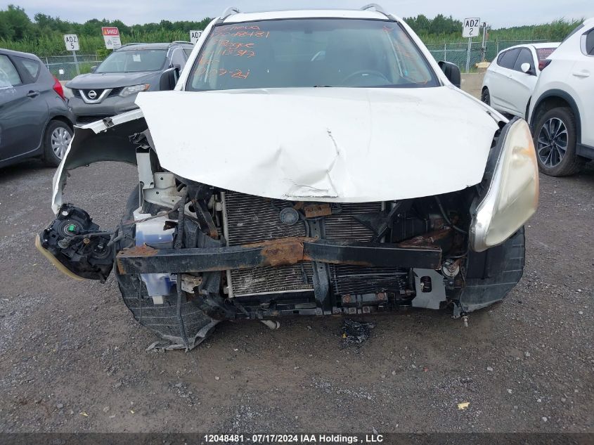 2013 Nissan Rogue Sv VIN: JN8AS5MVXDW113317 Lot: 12048481