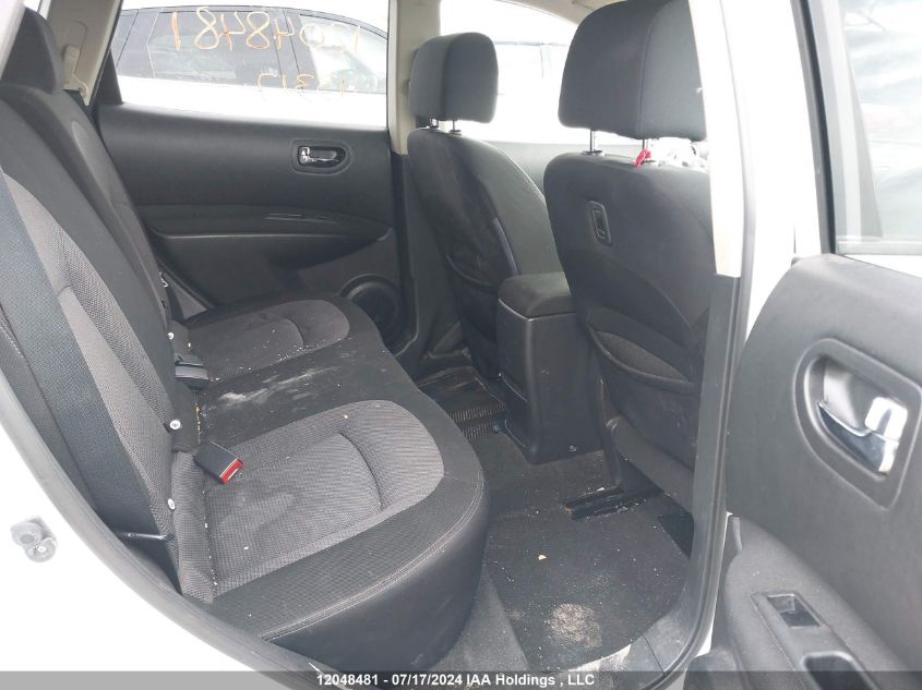 2013 Nissan Rogue Sv VIN: JN8AS5MVXDW113317 Lot: 12048481