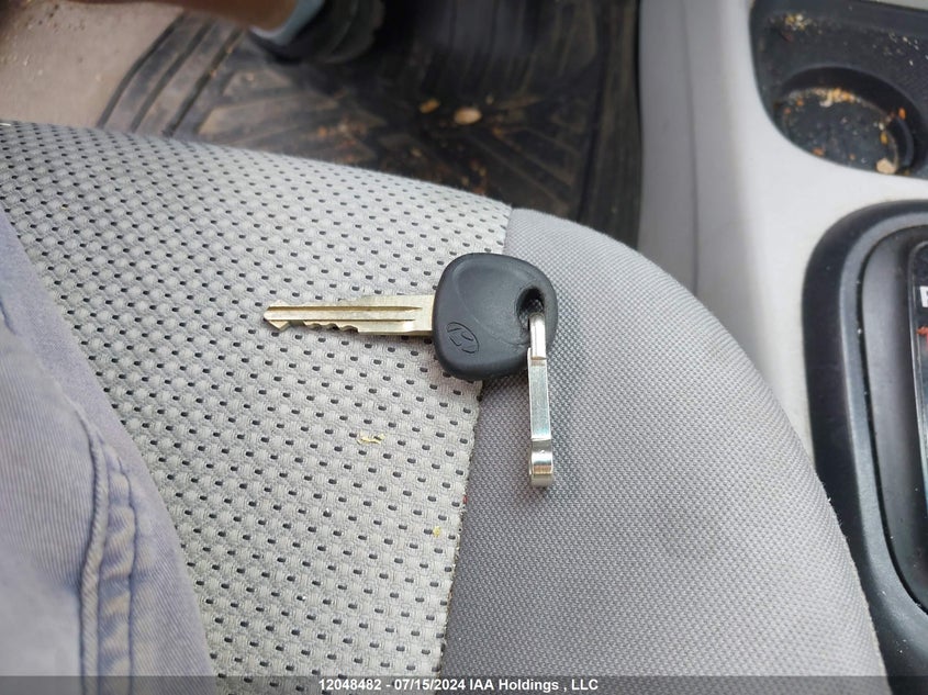 2007 Hyundai Accent VIN: KMHCN45C37U137411 Lot: 12048482