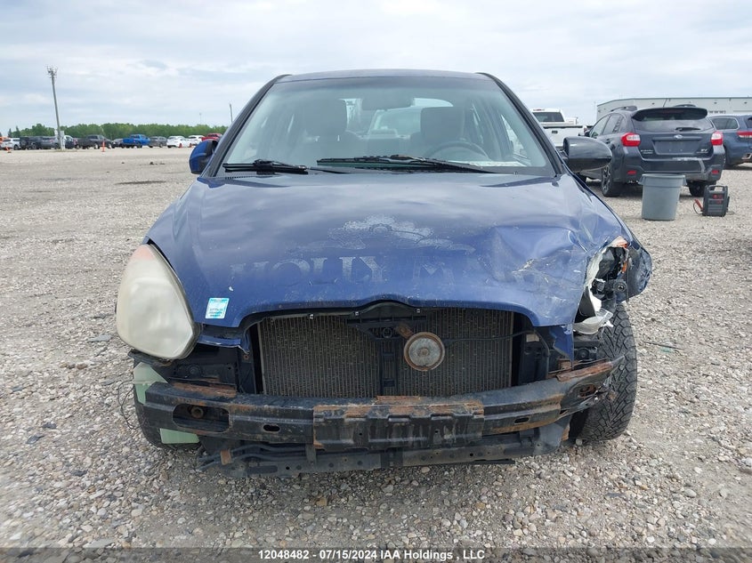 2007 Hyundai Accent VIN: KMHCN45C37U137411 Lot: 12048482