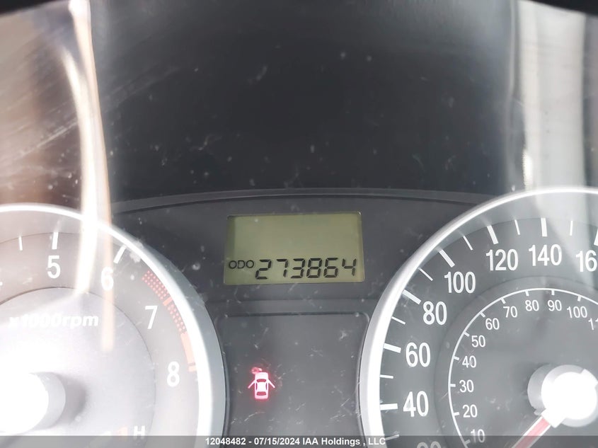 2007 Hyundai Accent VIN: KMHCN45C37U137411 Lot: 12048482