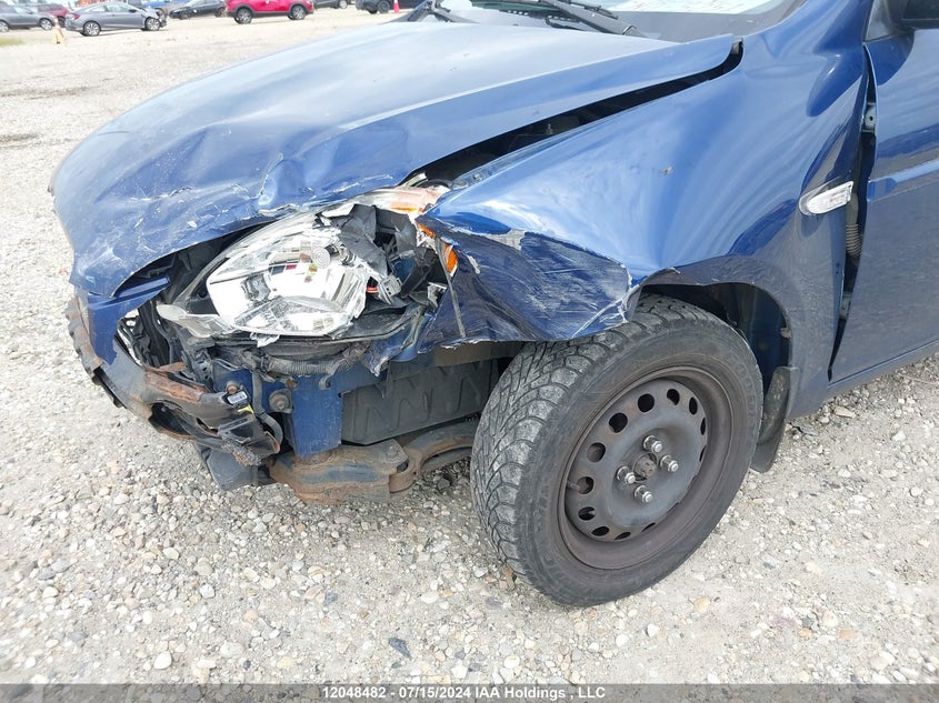 2007 Hyundai Accent VIN: KMHCN45C37U137411 Lot: 12048482