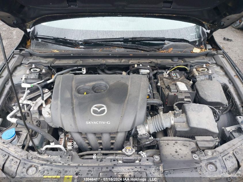 2021 Mazda Mazda3 VIN: 3MZBPAB71MM216394 Lot: 12048487