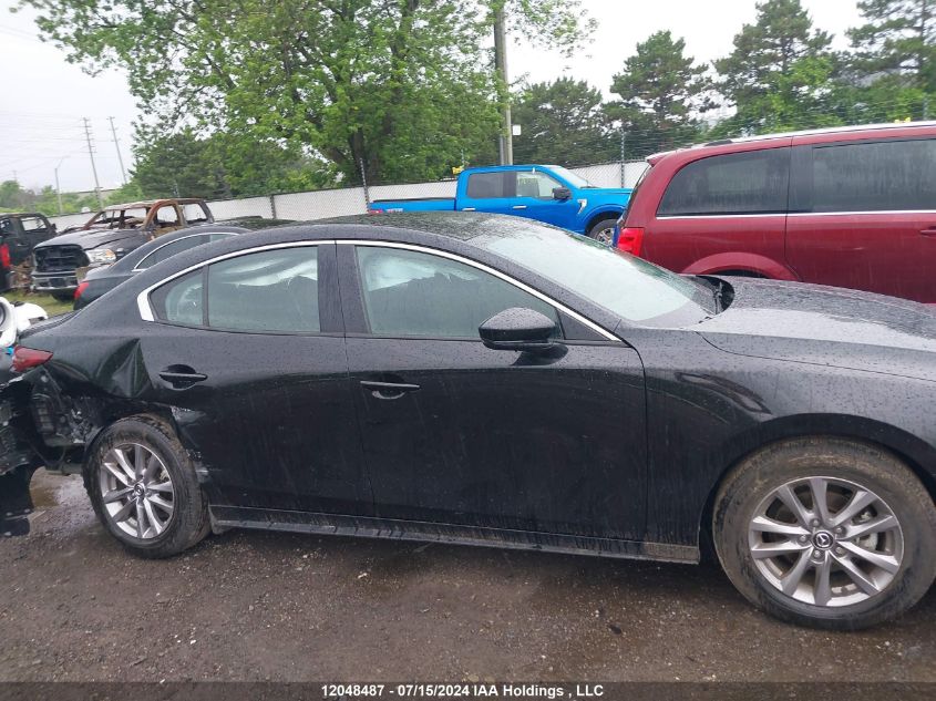 2021 Mazda Mazda3 VIN: 3MZBPAB71MM216394 Lot: 12048487