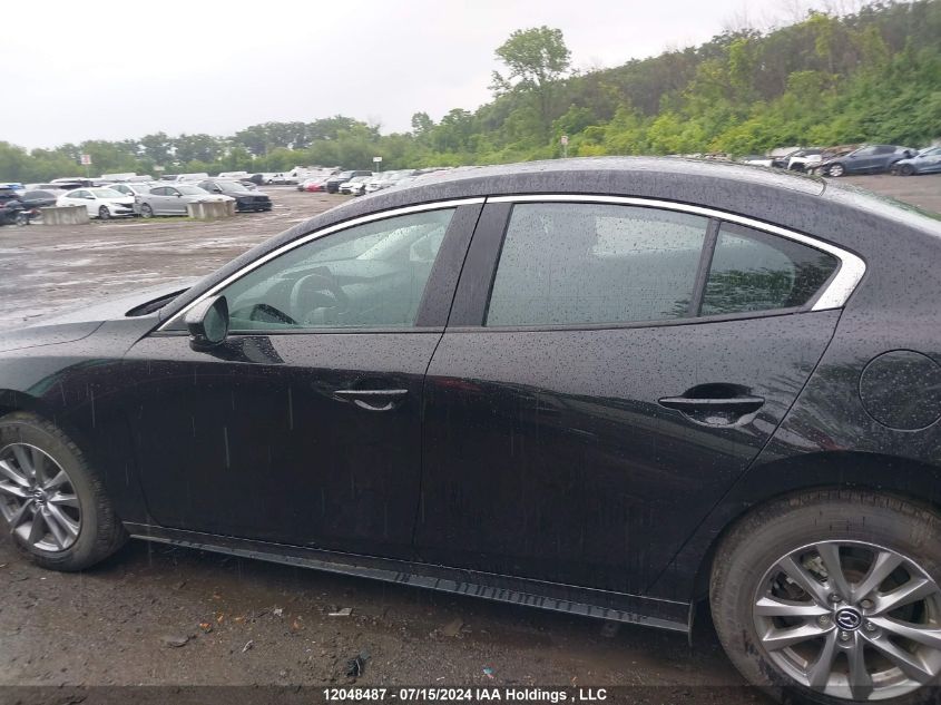 2021 Mazda Mazda3 VIN: 3MZBPAB71MM216394 Lot: 12048487