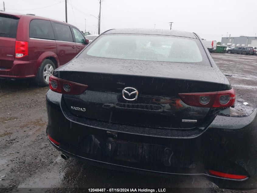 2021 Mazda Mazda3 VIN: 3MZBPAB71MM216394 Lot: 12048487