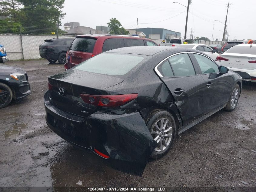 2021 Mazda Mazda3 VIN: 3MZBPAB71MM216394 Lot: 12048487