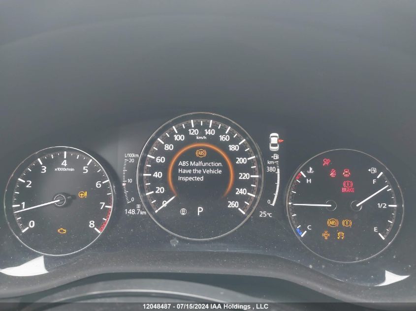 2021 Mazda Mazda3 VIN: 3MZBPAB71MM216394 Lot: 12048487