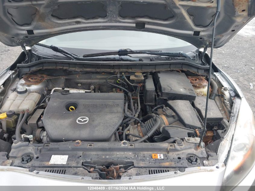 JM1BL1KF1B1389848 2011 Mazda 3 I