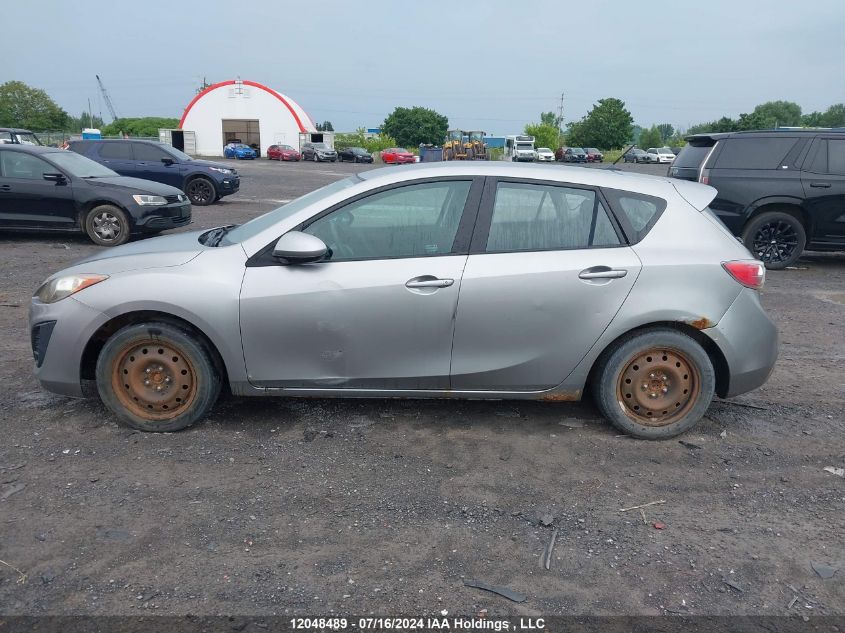 2011 Mazda 3 I VIN: JM1BL1KF1B1389848 Lot: 12048489