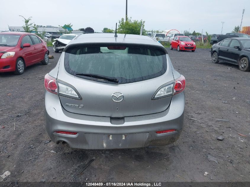 2011 Mazda 3 I VIN: JM1BL1KF1B1389848 Lot: 12048489