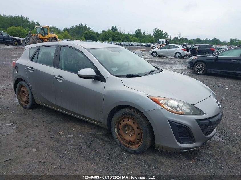 2011 Mazda 3 I VIN: JM1BL1KF1B1389848 Lot: 12048489