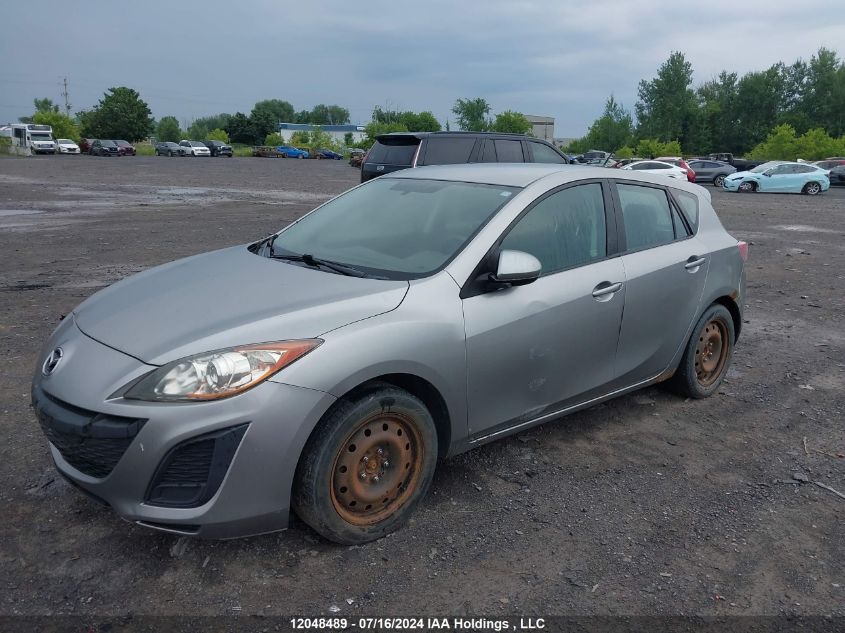 2011 Mazda 3 I VIN: JM1BL1KF1B1389848 Lot: 12048489