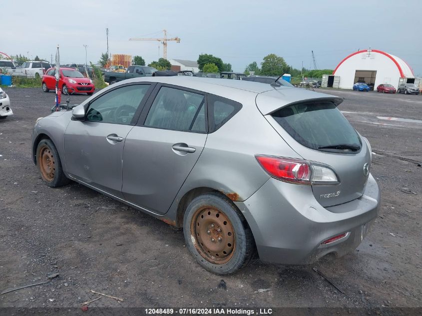 2011 Mazda 3 I VIN: JM1BL1KF1B1389848 Lot: 12048489