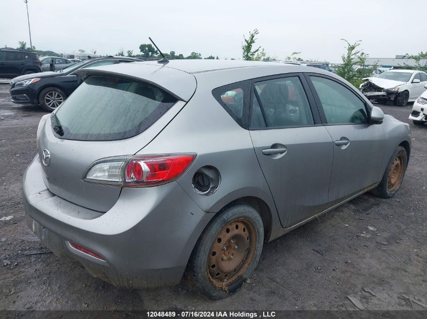 JM1BL1KF1B1389848 2011 Mazda 3 I