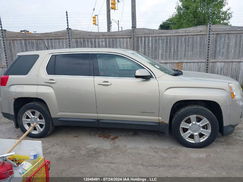 2012 GMC Terrain Sle VIN: 2GKALMEK1C6356955 Lot: 12048491