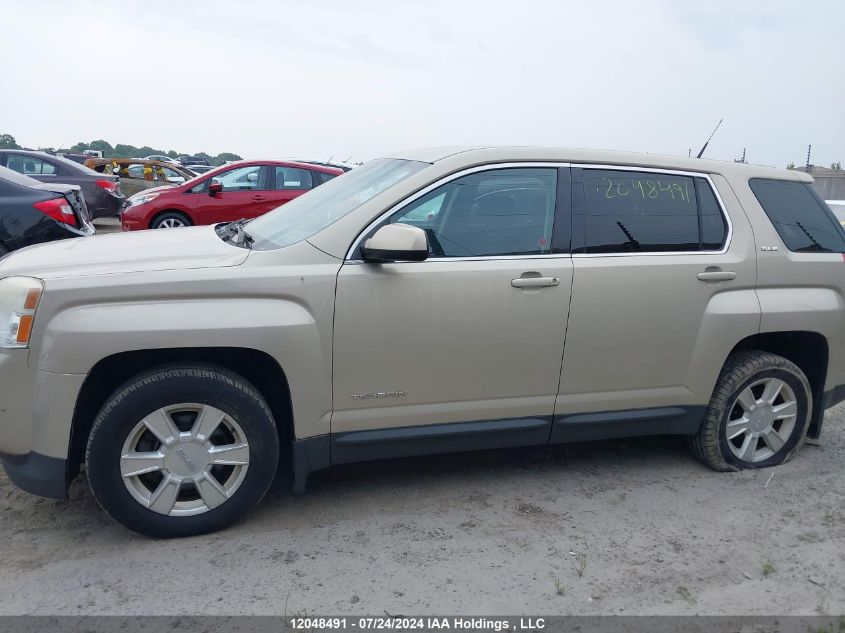 2012 GMC Terrain Sle VIN: 2GKALMEK1C6356955 Lot: 12048491