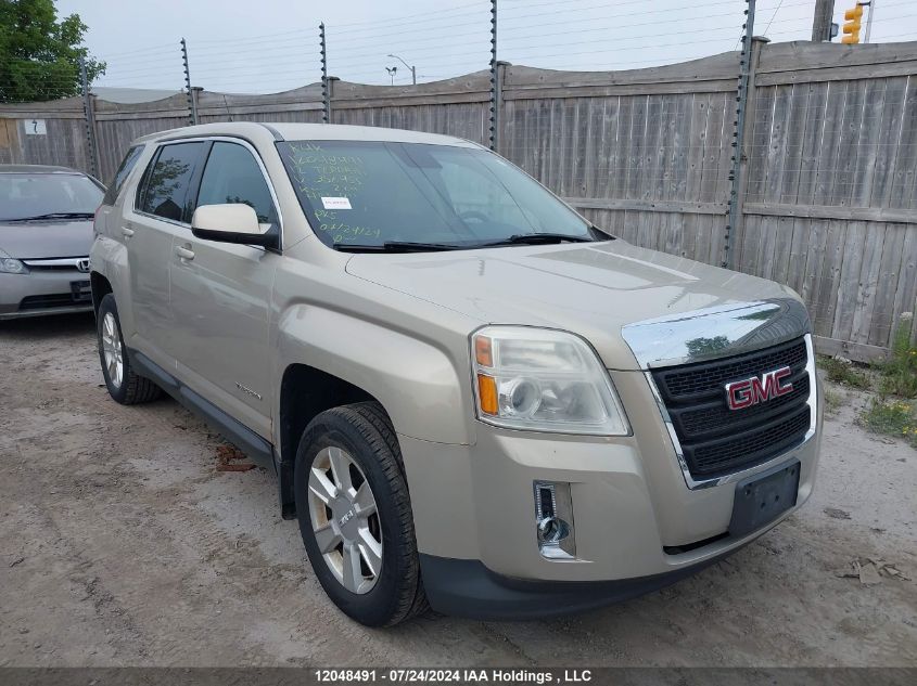 2012 GMC Terrain Sle VIN: 2GKALMEK1C6356955 Lot: 12048491