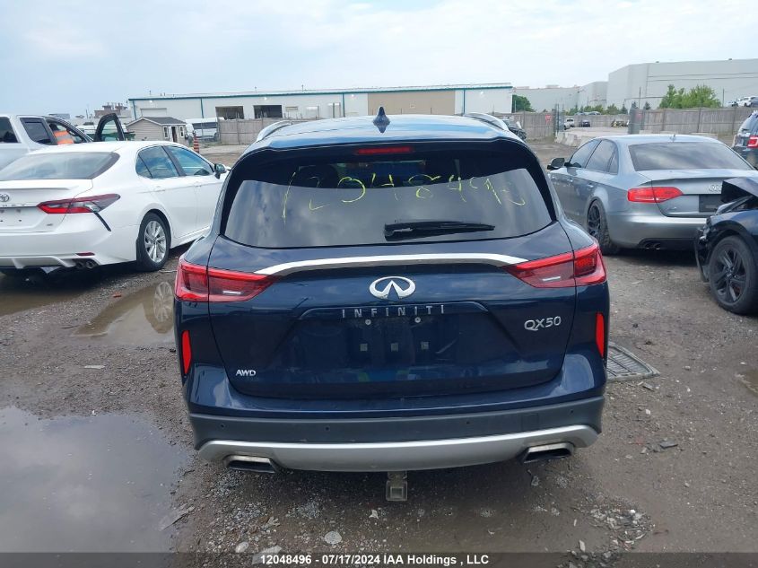 2019 Infiniti Qx50 VIN: 3PCAJ5M34KF130161 Lot: 12048496