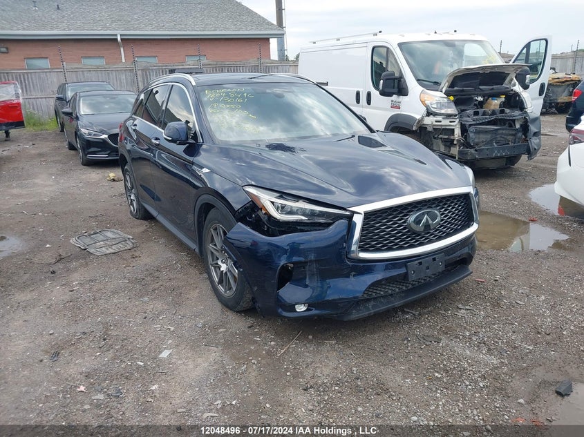 2019 Infiniti Qx50 VIN: 3PCAJ5M34KF130161 Lot: 12048496