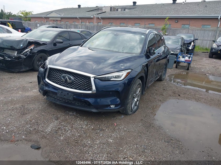 2019 Infiniti Qx50 VIN: 3PCAJ5M34KF130161 Lot: 12048496