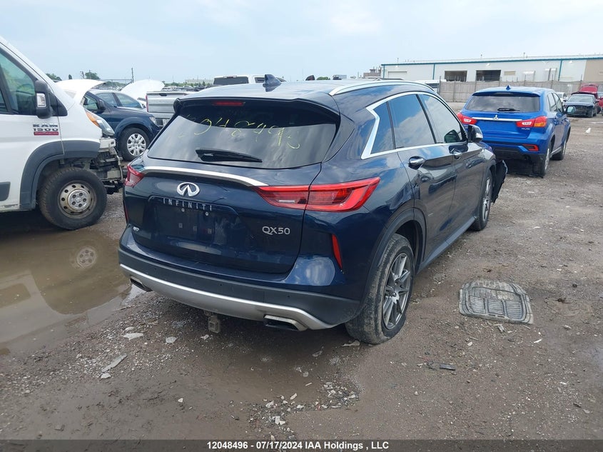 2019 Infiniti Qx50 VIN: 3PCAJ5M34KF130161 Lot: 12048496