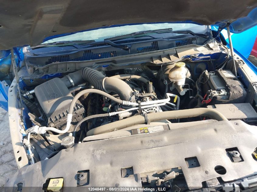 2021 Ram 1500 Classic Tradesman VIN: 3C6RR7KTXMG709167 Lot: 12048497