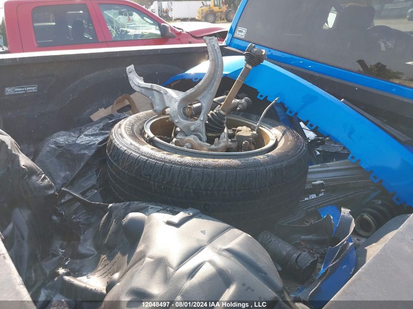 2021 Ram 1500 Classic Tradesman VIN: 3C6RR7KTXMG709167 Lot: 12048497