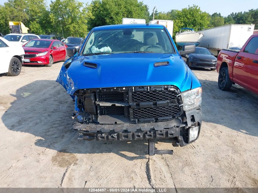 2021 Ram 1500 Classic Tradesman VIN: 3C6RR7KTXMG709167 Lot: 12048497